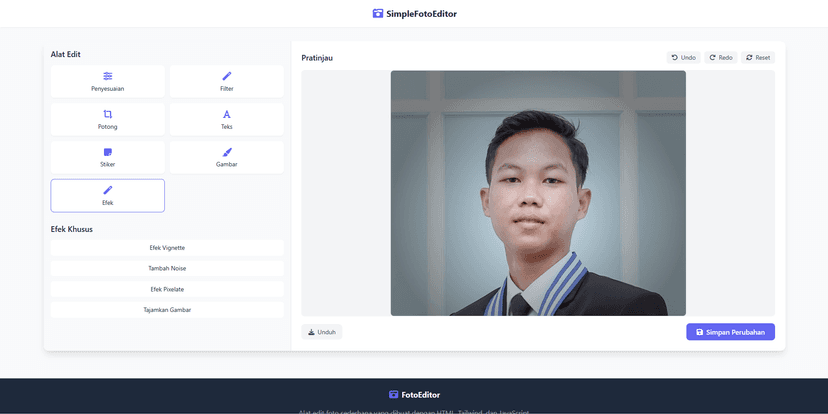 Website Edit Foto
