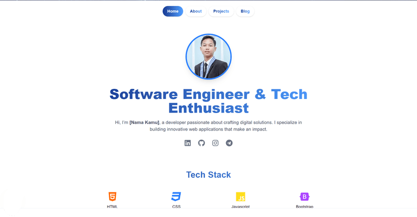 Portfolio Website