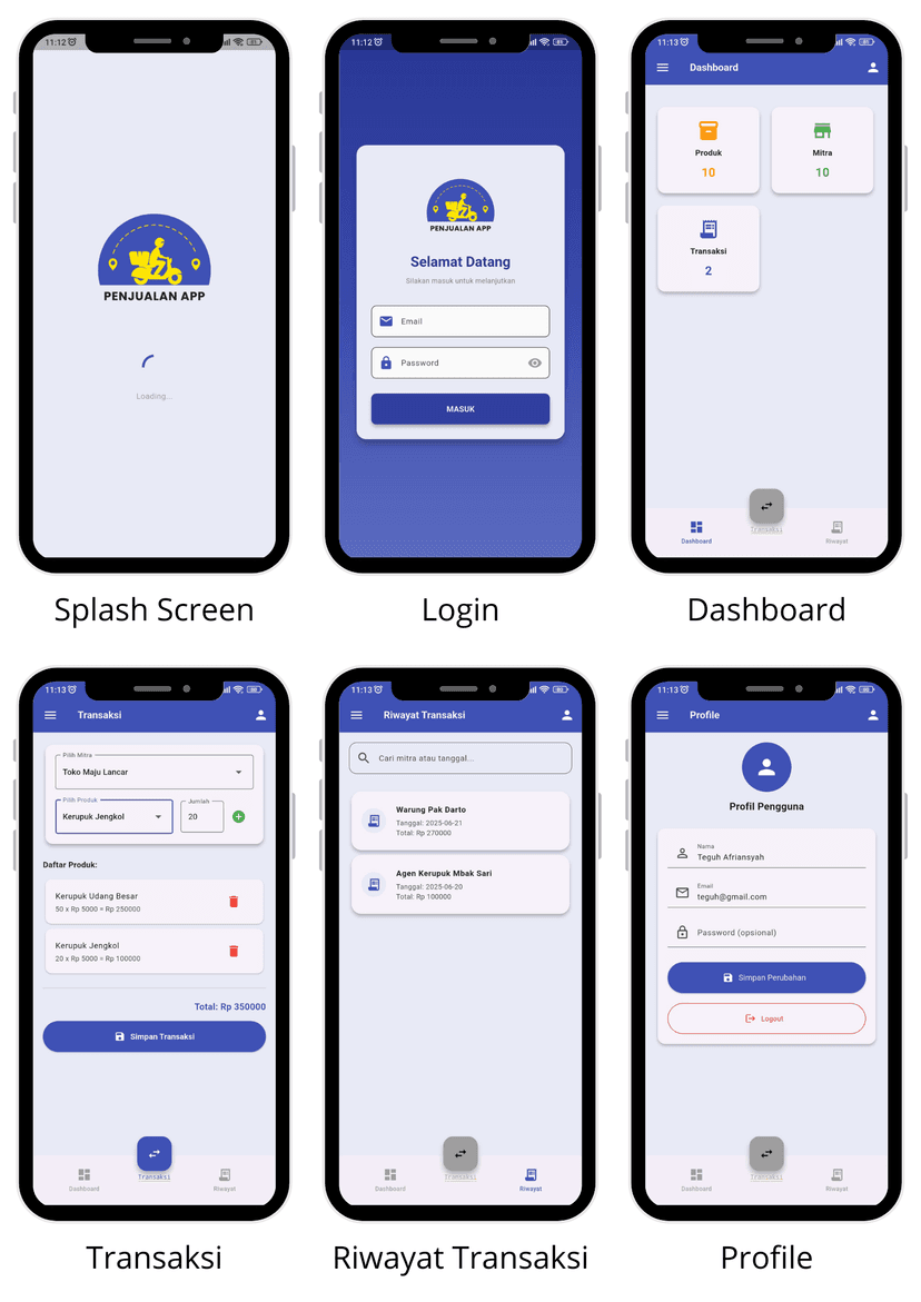 Sales App