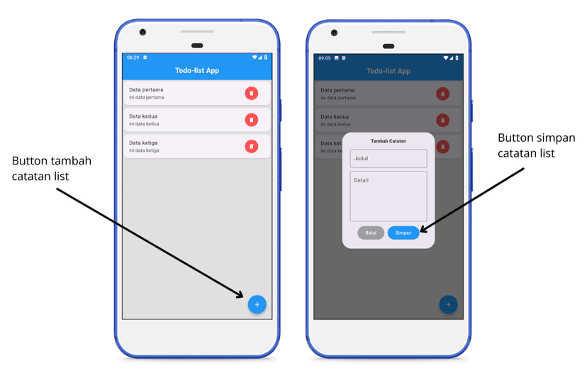Todo-List App